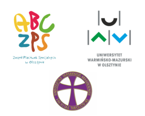 loga: zps, uwm, wydziału teologii uwm