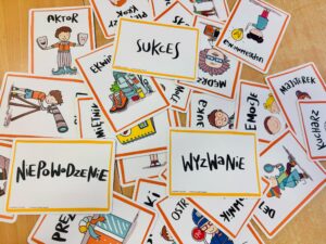 karty pracy Fundacji DobraPorażka