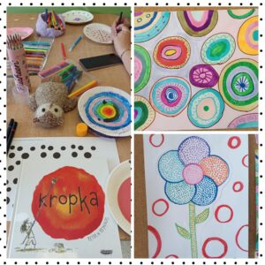 Kolaż prac dzieci