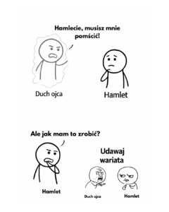 Zdjęcie przedstawiające prace uczennicy